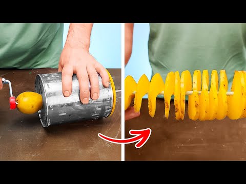 ¡COCINAR SE HACE FÁCIL CON ESTOS TRUCOS DE GADGETS Y RECETAS! 🍳🍴 ¡COCINAR SE HACE FÁCIL CON ESTOS TRUCOS DE GADGETS Y RECETAS! 🍳🍴