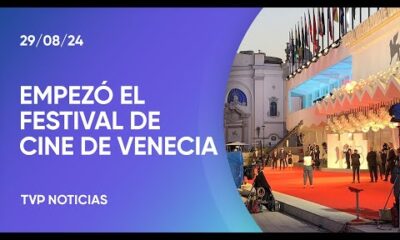 Comenzó la 81ª edición del Festival Internacional de Cine de Venecia