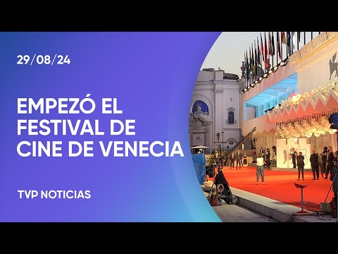 Comenzó la 81ª edición del Festival Internacional de Cine de Venecia Comenzó la 81ª edición del Festival Internacional de Cine de Venecia