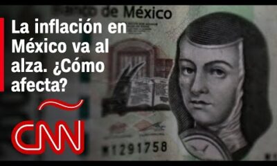 ¿Cómo afecta que la inflación en México vaya a la alta y las tasas de interés vayan a la baja