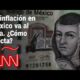 ¿Cómo afecta que la inflación en México vaya a la alta y las tasas de interés vayan a la baja