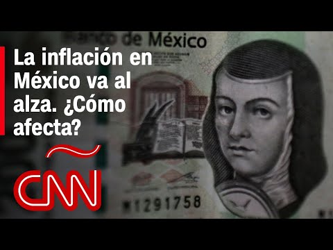 ¿Cómo afecta que la inflación en México vaya a la alta y las tasas de interés vayan a la baja ¿Cómo afecta que la inflación en México vaya a la alta y las tasas de interés vayan a la baja