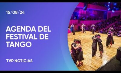 Cómo continúa el Festival Internacional de Tango de Buenos Aires