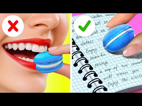 CÓMO ESCONDER GOLOSINAS EN TODAS PARTES 🤫🍭 INCREÍBLES TRUCOS PARA LA ESCUELA CÓMO ESCONDER GOLOSINAS EN TODAS PARTES 🤫🍭 INCREÍBLES TRUCOS PARA LA ESCUELA