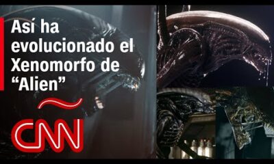 ¿Cómo ha evolucionado el Xenomorfo de la saga de películas “Alien” a lo largo de 45 años?