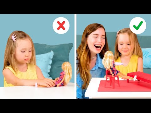 Cómo lo Hacen los Padres Creativos: DIY Divertidos y Trucos de Crianza Inteligentes 👨‍👩‍👧‍👦🏠
