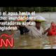 Con el agua hasta el pecho: inundaciones devastadoras azotan Bangladesh