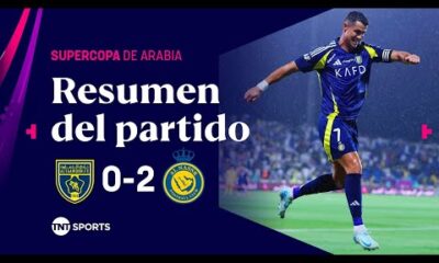 Con GOL DE CR7, AL NASSR pasÃ³ a la FINAL de la SUPERCOPA | #AlTaawon 0-2 #AlNassr | Resumen