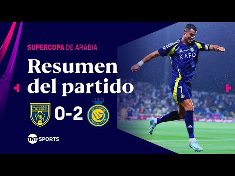 Con GOL DE CR7, AL NASSR pasÃ³ a la FINAL de la SUPERCOPA | #AlTaawon 0-2 #AlNassr | Resumen