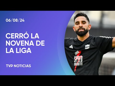 Con un local y dos visitantes, terminó la novena fecha de la Liga Profesional Con un local y dos visitantes, terminó la novena fecha de la Liga Profesional