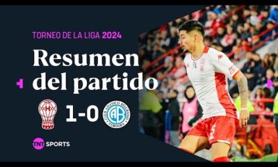 Con UNO MENOS, HURACÃN venciÃ³ a BELGRANO y sigue PUNTERO | #Huracan 1-0 #Belgrano | Resumen