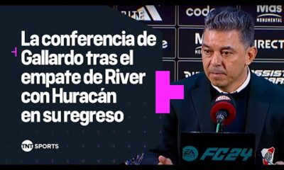 CONFERENCIA de Marcelo Gallardo: “El equipo estaba acostumbrado a jugar de una manera distinta”