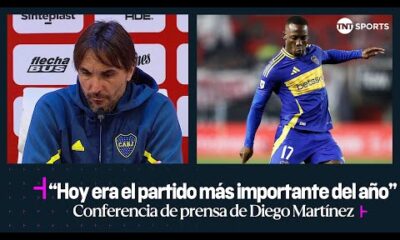 Conferencia de prensa de Diego MartÃ­nez: “Para NOSOTROS, HOY era el PARTIDO mÃ¡s IMPORTANTE del AÃO”