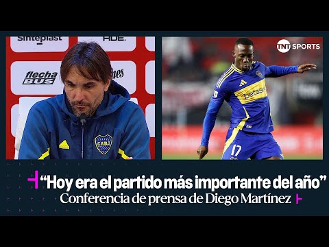 Conferencia de prensa de Diego MartÃnez: “Para NOSOTROS, HOY era el PARTIDO más IMPORTANTE del AÃO” Conferencia de prensa de Diego MartÃnez: “Para NOSOTROS, HOY era el PARTIDO más IMPORTANTE del AÃO”