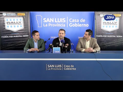 Conferencia Rally Argentino y Provincial Conferencia Rally Argentino y Provincial