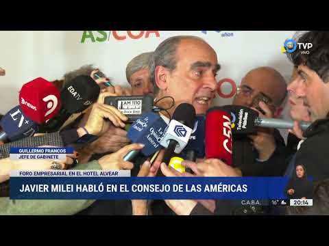 Consejo de las Américas: las repercusiones tras la palabra del presidente Milei Consejo de las Américas: las repercusiones tras la palabra del presidente Milei