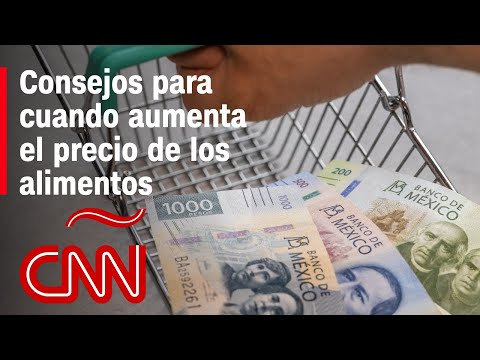 Consejos para cuando aumenta el precio de los alimentos Consejos para cuando aumenta el precio de los alimentos