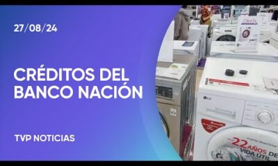 Créditos del Banco Nación para comprar electrodomésticos