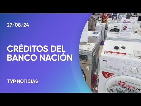 Créditos del Banco Nación para comprar electrodomésticos Créditos del Banco Nación para comprar electrodomésticos