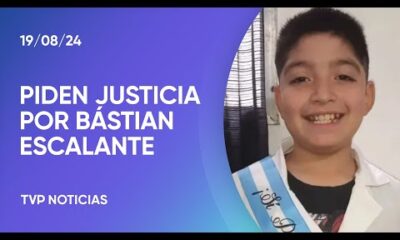 Crimen de Bástian: ordenan la detención del policía que asesinó al menor