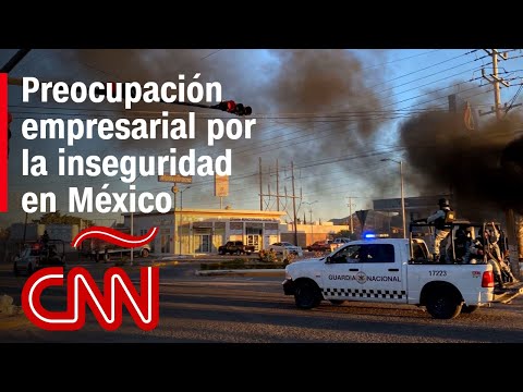 Crimen organizado en México amenaza la estabilidad empresarial, según sondeo Crimen organizado en México amenaza la estabilidad empresarial, según sondeo