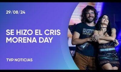 Cris Morena Day: una multitud vivió una noche inolvidable en el Gran Rex