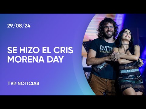 Cris Morena Day: una multitud vivió una noche inolvidable en el Gran Rex Cris Morena Day: una multitud vivió una noche inolvidable en el Gran Rex