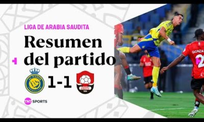 CRISTIANO CONVIRTIÃ pero AL NASSR NO pudo GANAR en el DEBUT ð¤ | #AlNassr 1-1 #AlRaed | Resumen