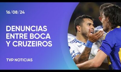 Cruzeiro denunció racismo tras la derrota con Boca por la Copa Sudamericana