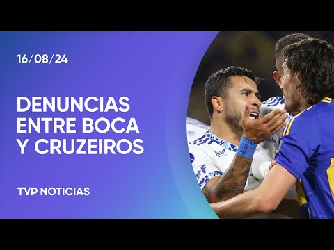 Cruzeiro denunció racismo tras la derrota con Boca por la Copa Sudamericana Cruzeiro denunció racismo tras la derrota con Boca por la Copa Sudamericana
