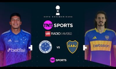 Cruzeiro vs. Boca EN VIVO – Copa Sudamericana – Octavos de final VUELTA