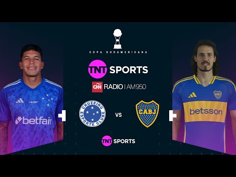 Cruzeiro vs. Boca EN VIVO – Copa Sudamericana – Octavos de final VUELTA Cruzeiro vs. Boca EN VIVO – Copa Sudamericana – Octavos de final VUELTA