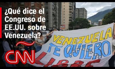 ¿Cuál es la reacción del Congreso de Estados Unidos ante la situación en Venezuela