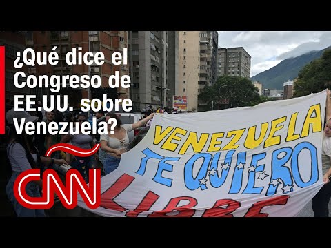 ¿Cuál es la reacción del Congreso de Estados Unidos ante la situación en Venezuela ¿Cuál es la reacción del Congreso de Estados Unidos ante la situación en Venezuela
