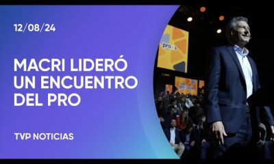 Cumbre del PRO: Mauricio Macri encabezó la reunión