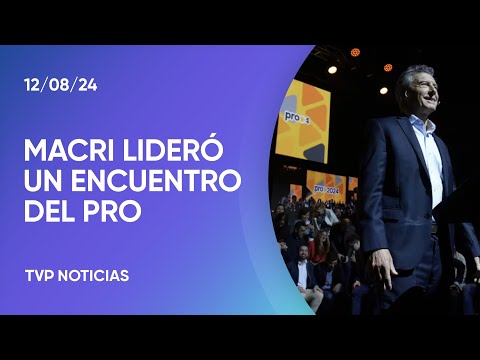 Cumbre del PRO: Mauricio Macri encabezó la reunión