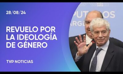 Cúneo Libarona: “Rechazamos la diversidad sexual que no se condice con la biología”