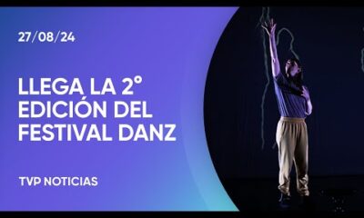 Danza en el Konex y con Xuxa en Brasil