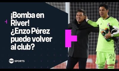 ð£ Bomba en River: Â¿EnzÃ³ PÃ©rez puede volver al club para retirarse con Gallardo?