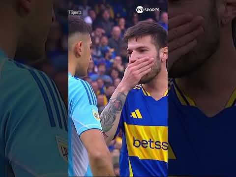 ð£ï¸En la previa al penal que ejecutÃ³ Vombergar, Martegani -ex San Lorenzo- le dio indicaciones a Brey