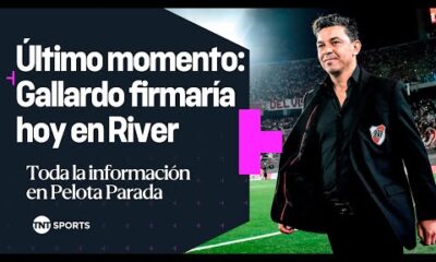 ð¨ ÃLTIMO MOMENTO: GALLARDO firmarÃ­a HOY su nuevo contrato con RIVER