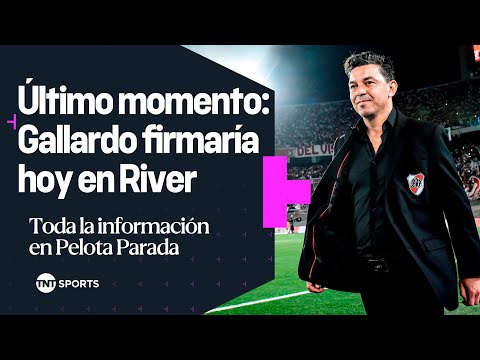 ð¨ ÃLTIMO MOMENTO: GALLARDO firmarÃa HOY su nuevo contrato con RIVER ð¨ ÃLTIMO MOMENTO: GALLARDO firmarÃa HOY su nuevo contrato con RIVER
