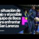 ð¨ La situaciÃ³n de ROJO y el POSIBLE EQUIPO de BOCA para enfrentar a SAN LORENZO