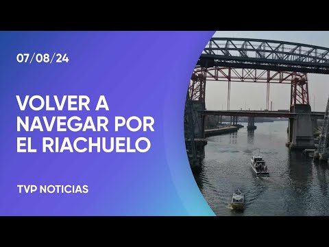 De Puerto Madero a La Boca, por el Riachuelo De Puerto Madero a La Boca, por el Riachuelo