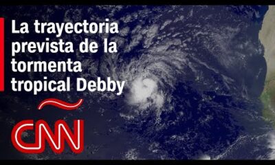 Debby se acerca a la Florida: su trayectoria y posibles consecuencias