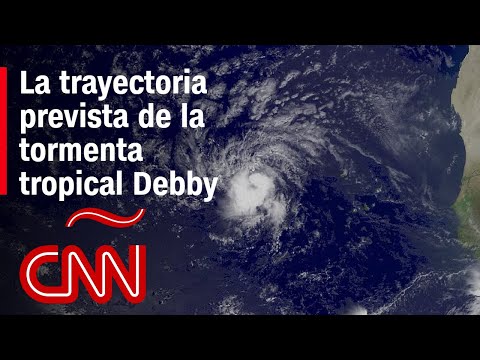 Debby se acerca a la Florida: su trayectoria y posibles consecuencias Debby se acerca a la Florida: su trayectoria y posibles consecuencias
