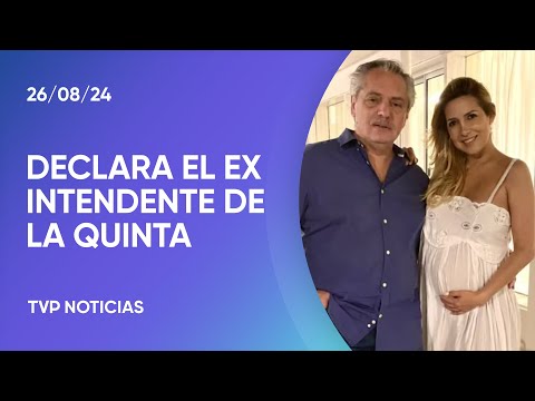 Declara un posible testigo clave en la causa contra Alberto Fernández por violencia de género Declara un posible testigo clave en la causa contra Alberto Fernández por violencia de género