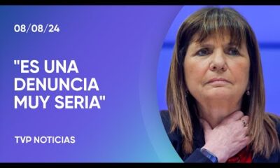 Declaraciones de Patricia Bullrich sobre la denuncia de Fabiola Yañez contra Alberto Fernández