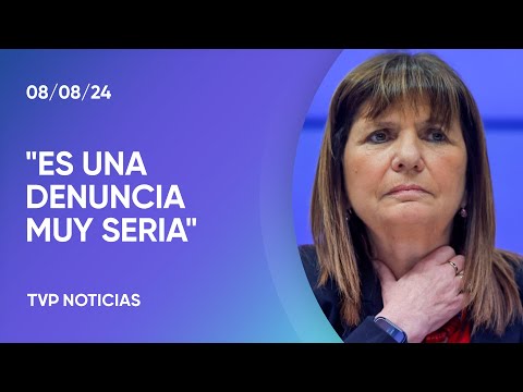 Declaraciones de Patricia Bullrich sobre la denuncia de Fabiola Yañez contra Alberto Fernández