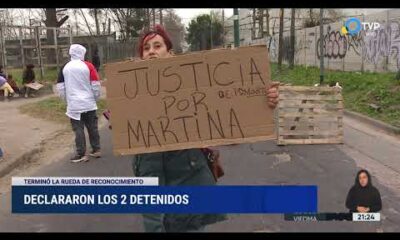 Declararon los dos detenidos que pisaron a Martina